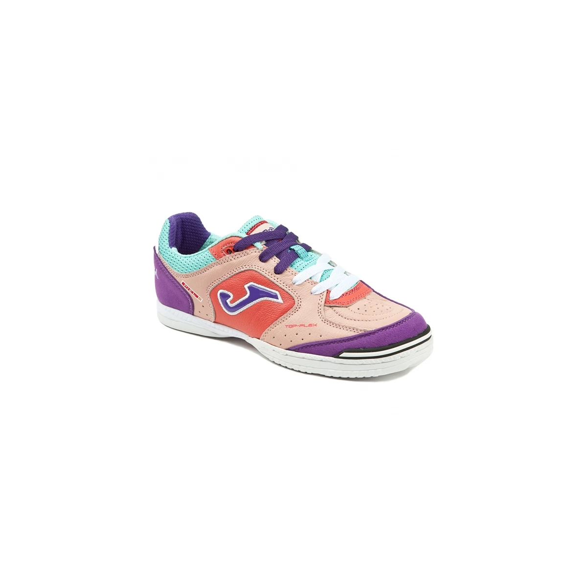 کفش فوتسال جوما Joma Top Felx Lady 816 Pink Purple Indoor