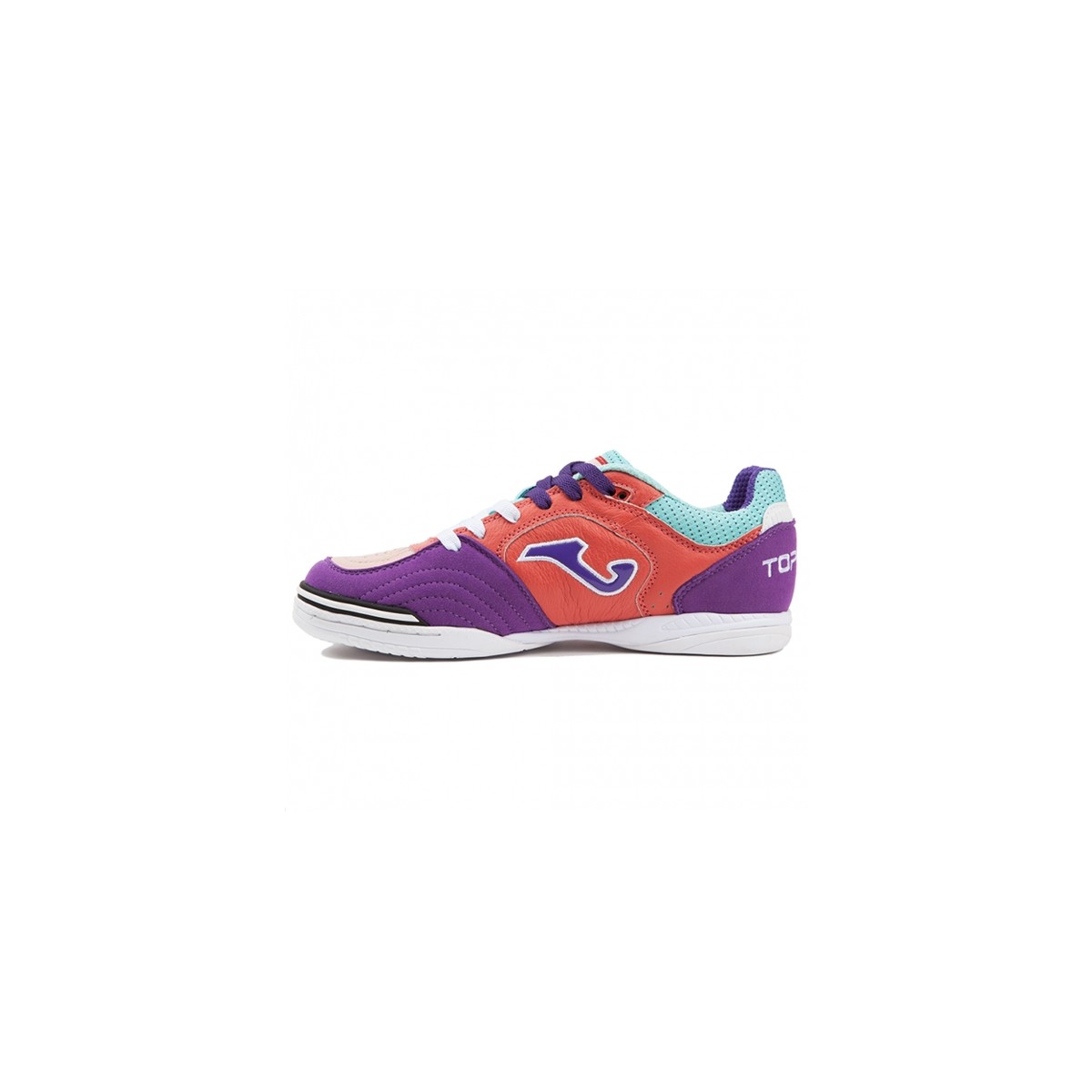 کفش فوتسال جوما Joma Top Felx Lady 816 Pink Purple Indoor