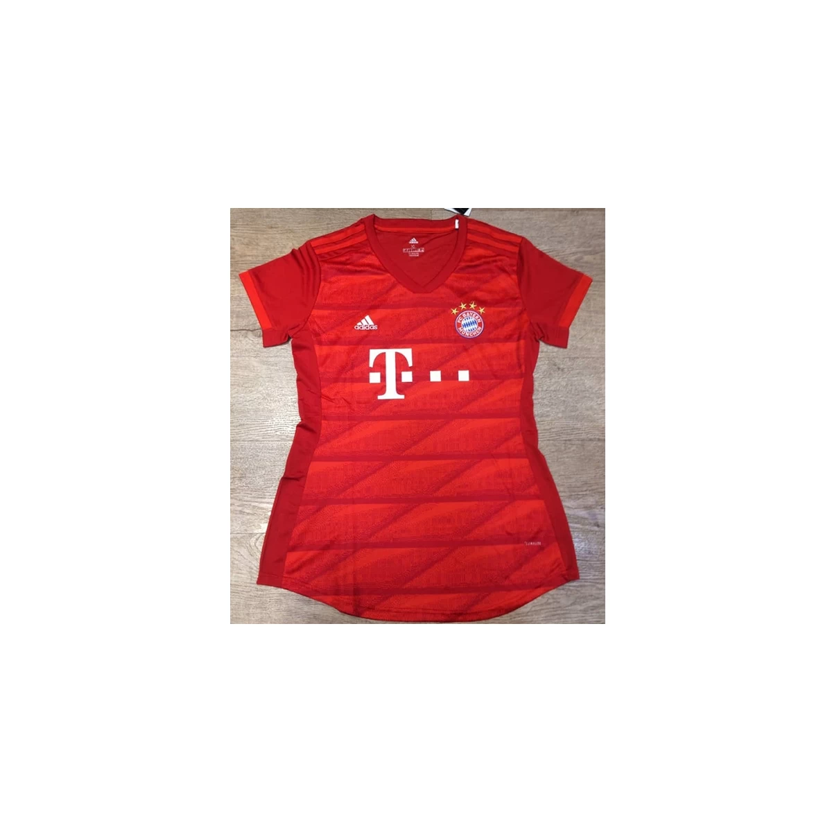 پیراهن زنانه اول بایرن مونیخ Bayern Munich 2019-20 Women Home Soccer Jersey