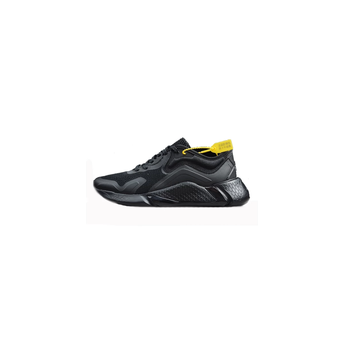 کتانی رانینگ مردانه آدیداس Adidas AlphaBounce Black