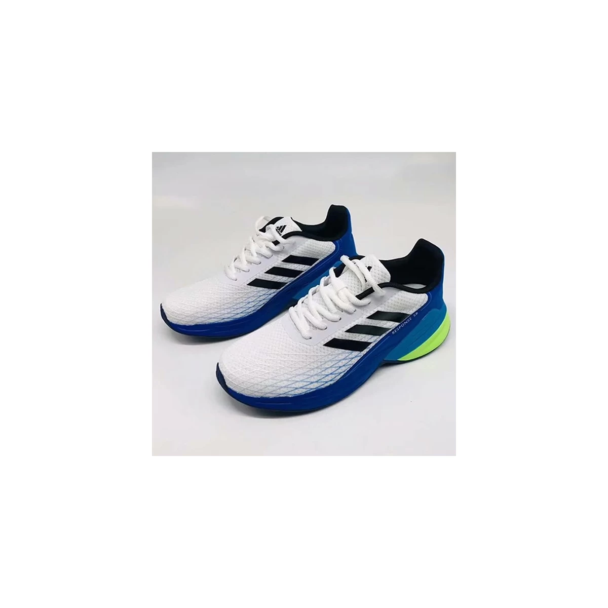 کتانی رانینگ مردانه آدیداس Adidas Solar Ride M Whit Blue