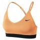 نیم تنه زنانه نایک Nike Indy Sports Bra Orang Black 878614-492