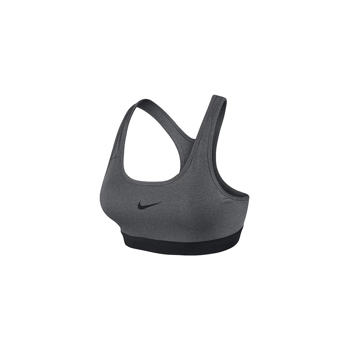 نیم تنه زنانه نایک Nike Pro Classic Padded Training Bra Grey Black 823312-092