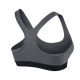 نیم تنه زنانه نایک Nike Pro Classic Padded Training Bra Grey Black 823312-092
