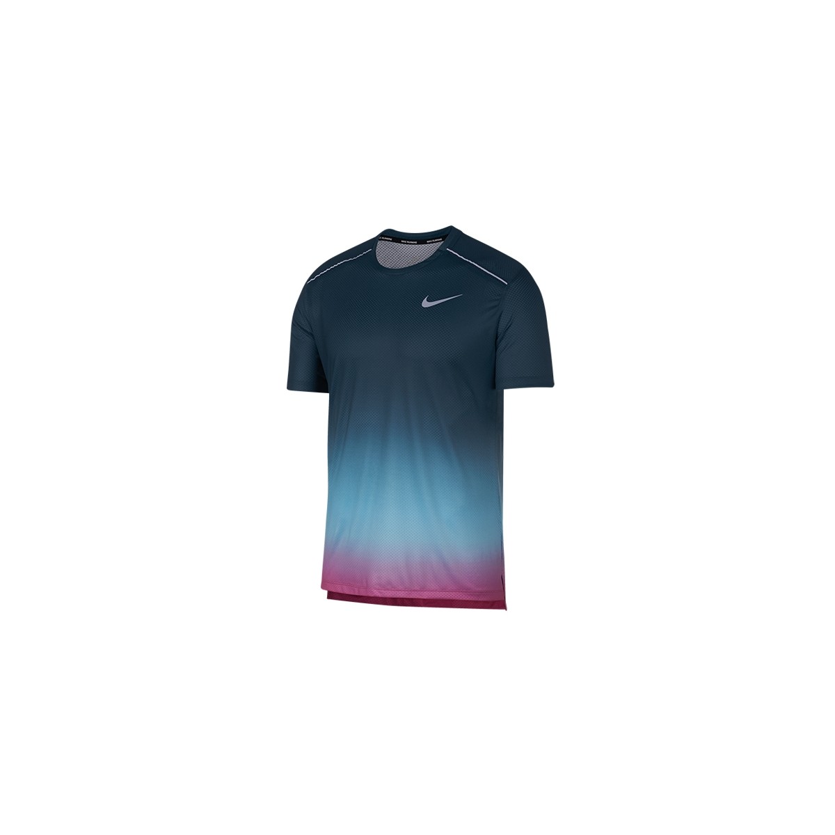 تیشرت مردانه نایک Nike Dri Fit Miler Blue AQ4930-496