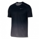 تیشرت مردانه نایک Nike Dry Miler Printed Black AQ4930-496
