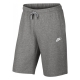 شورت ورزشی مردانه نایک Nike Jersey Shorts Gray  804419-063