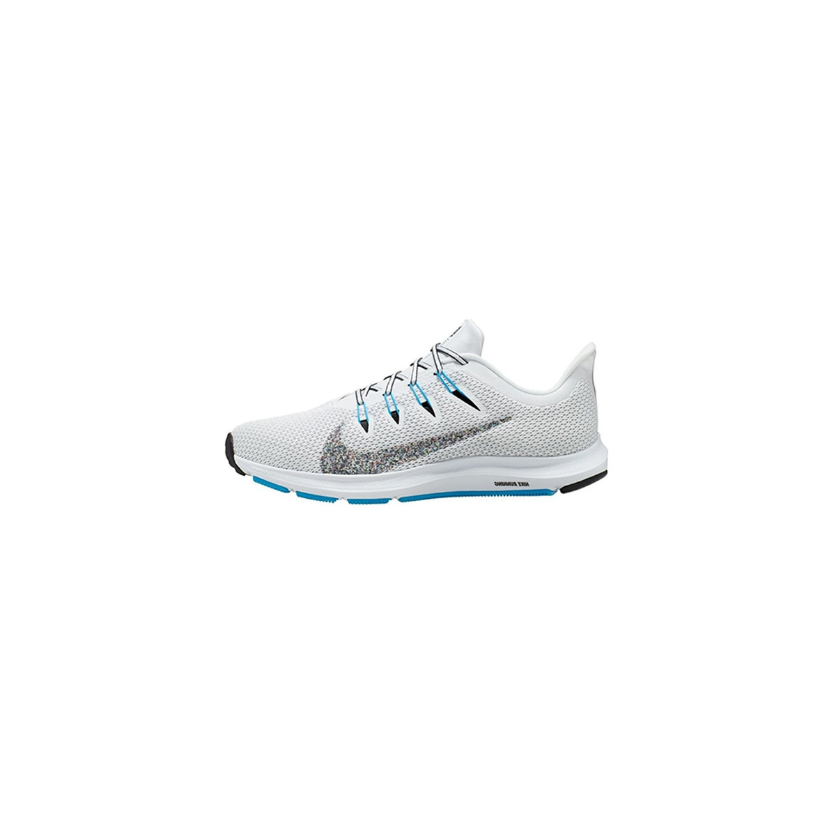 کتانی رانینگ مردانه نایک Nike Quest 2 Gris CI3787-101