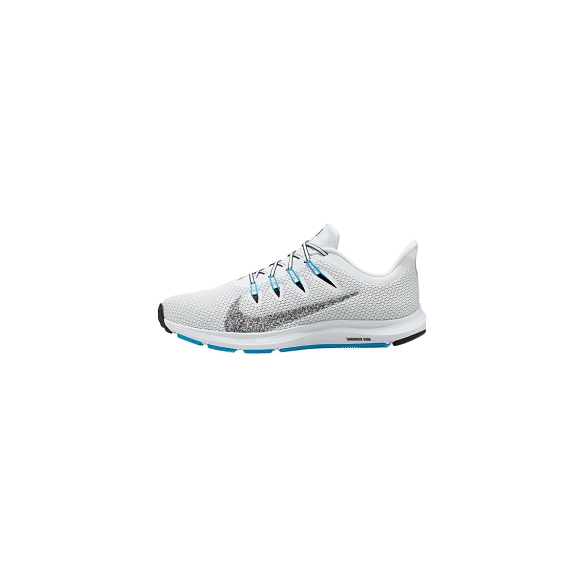 کتانی رانینگ مردانه نایک Nike Quest 2 Gris CI3787-101