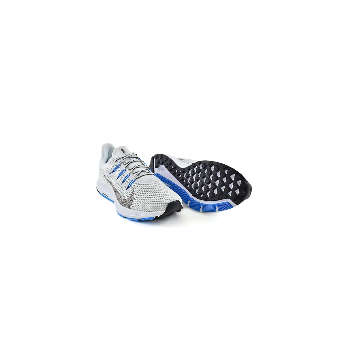 کتانی رانینگ مردانه نایک Nike Quest 2 Gris CI3787-101