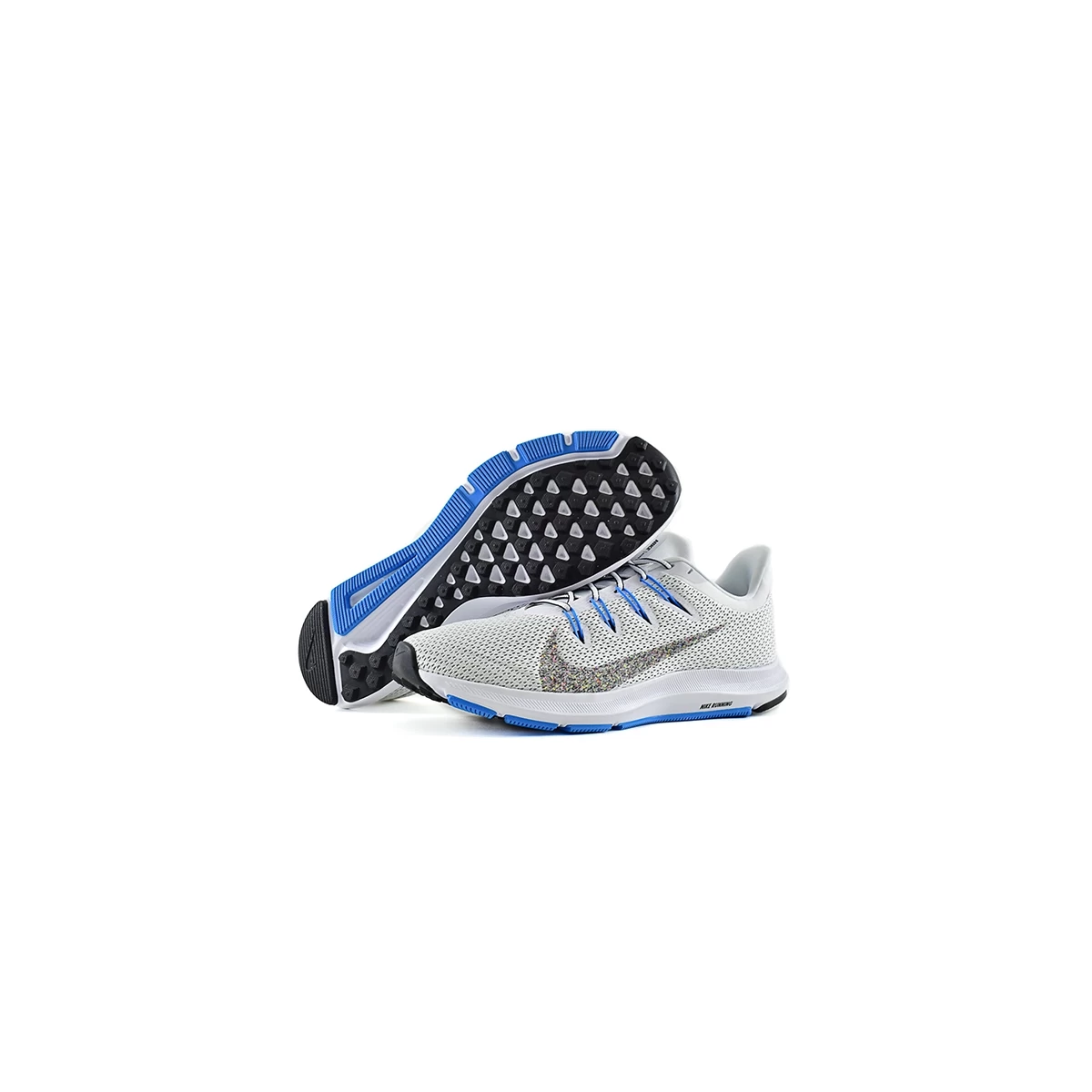 کتانی رانینگ مردانه نایک Nike Quest 2 Gris CI3787-101