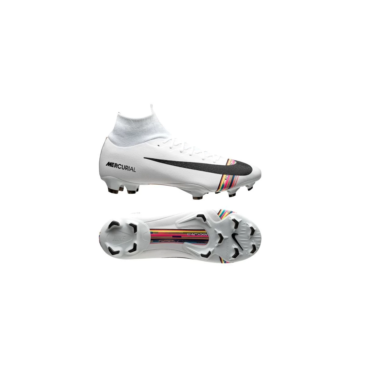 کفش فوتبال نایک مرکوریال Nike Mercurial Superfly VI Pro FG AJ3550-009