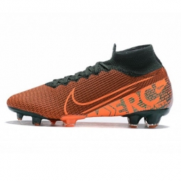 کفش فوتبال نایک مرکوریال ساقدار طرح اصلی نارنجی Nike Mercurial Superfly VII Elite FG Orange