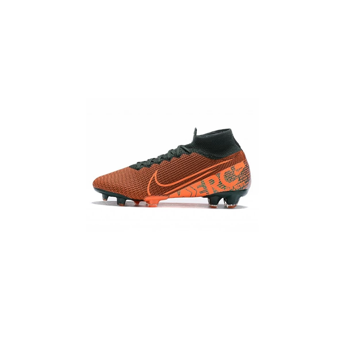کفش فوتبال نایک مرکوریال ساقدار طرح اصلی نارنجی Nike Mercurial Superfly VII Elite FG Orange