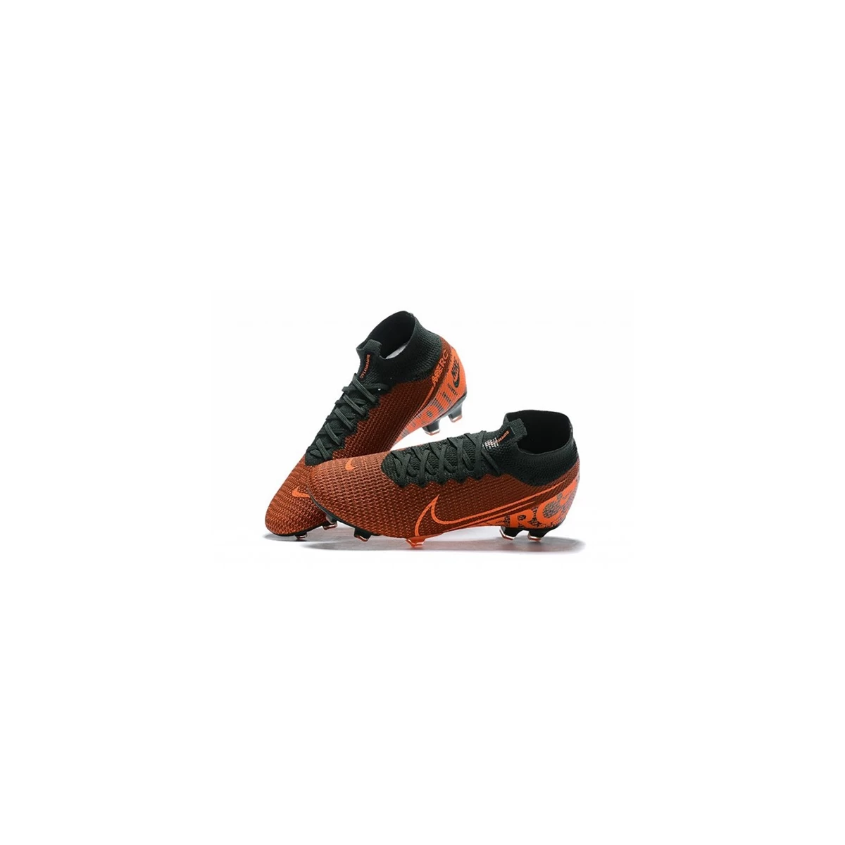 کفش فوتبال نایک مرکوریال ساقدار طرح اصلی نارنجی Nike Mercurial Superfly VII Elite FG Orange