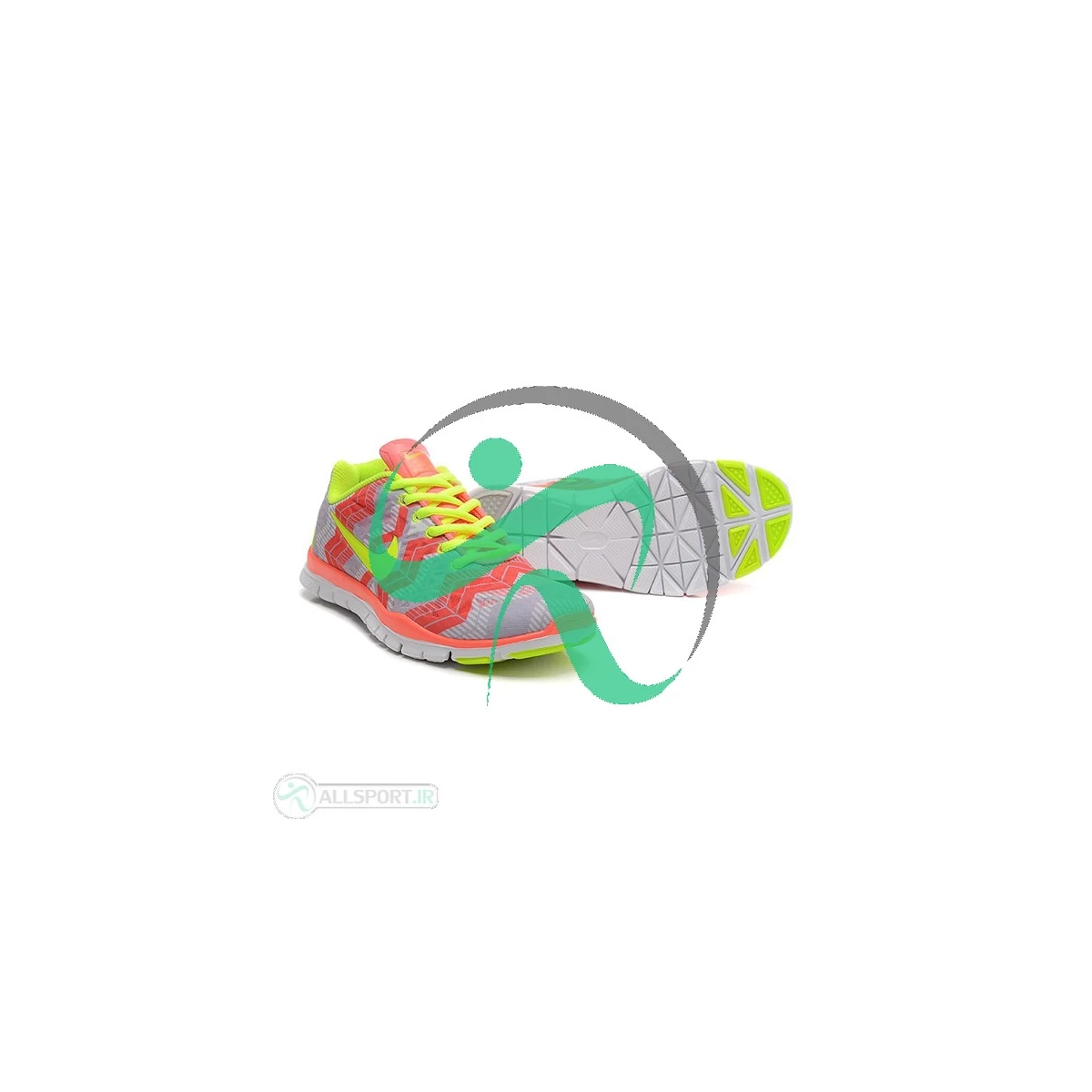 کتانی رانینگ زنانه نایک فری تی آر فیت Nike Free TR Fit 3 