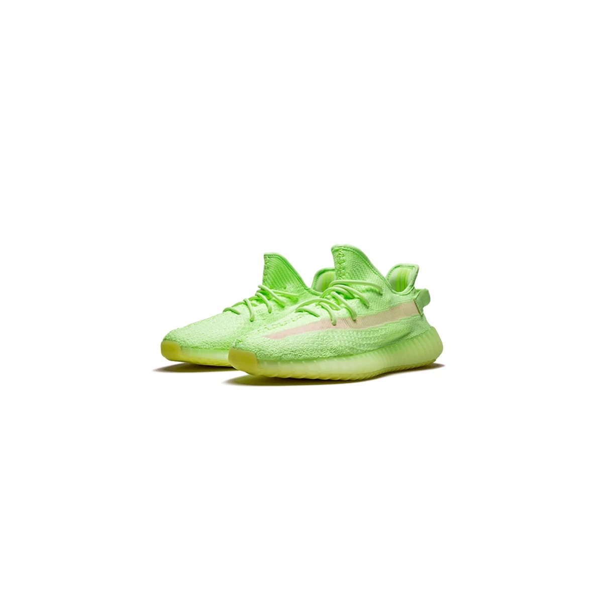 کتانی رانینگ مردانه آدیداس Adidas Yeezy Boost 350 Green