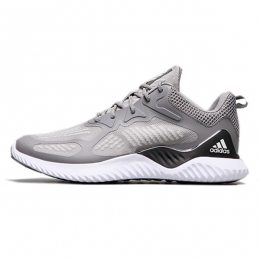 کتانی رانینگ مردانه آدیداس Adidas Alphabounce Beyond Grey Black White