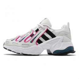 کتانی رانینگ زنانه آدیداس Adidas Egt Gazelle White Black Pink Grey