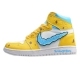 کفش بسکتبال مردانه ایر جردن Air Jordan 1 SpongeBob Yellow White Blue