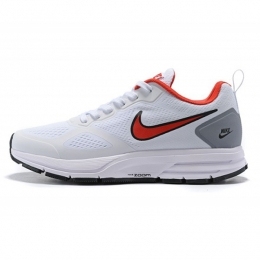 کتانی رانینگ مردانه نایک Nike Air Zoom Pegasus 26X Turbo White Red