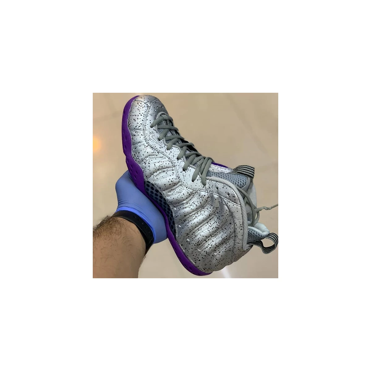 کفش بسکتبال مردانه نایک Nike Foamposite Pro