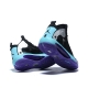 کفش بسکتبال مردانه ایر جردن Air Jordan 34 Black Grey Purple Blue