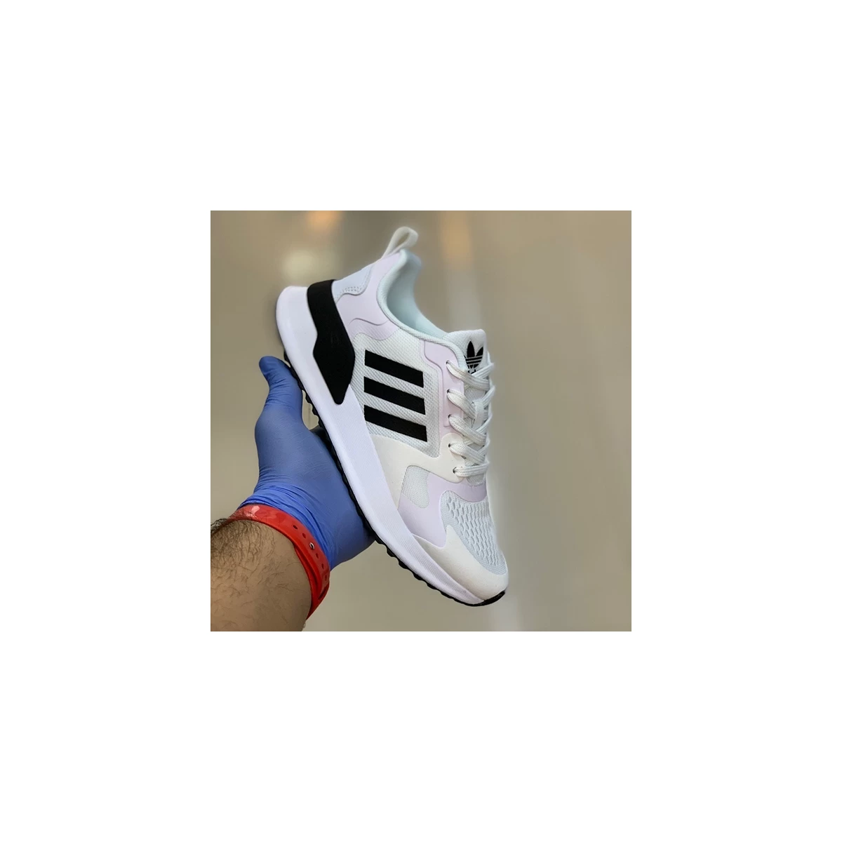 کتانی رانینگ مردانه آدیداس Adidas Xplr White