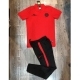 پلوشرت شلوارپاریسن ژرمن قرمز مشکی Paris Saint Germain Polo Shirt 2019
