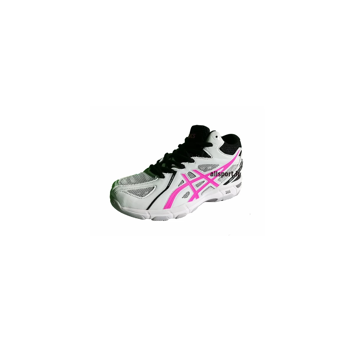 کفش والیبال زنانه اسیکس Asics Gel Volley Elite 2 White Pink