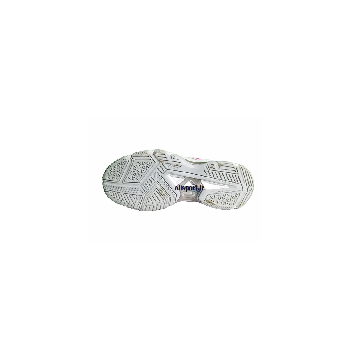 کفش والیبال زنانه اسیکس Asics Gel Volley Elite 2 White Pink