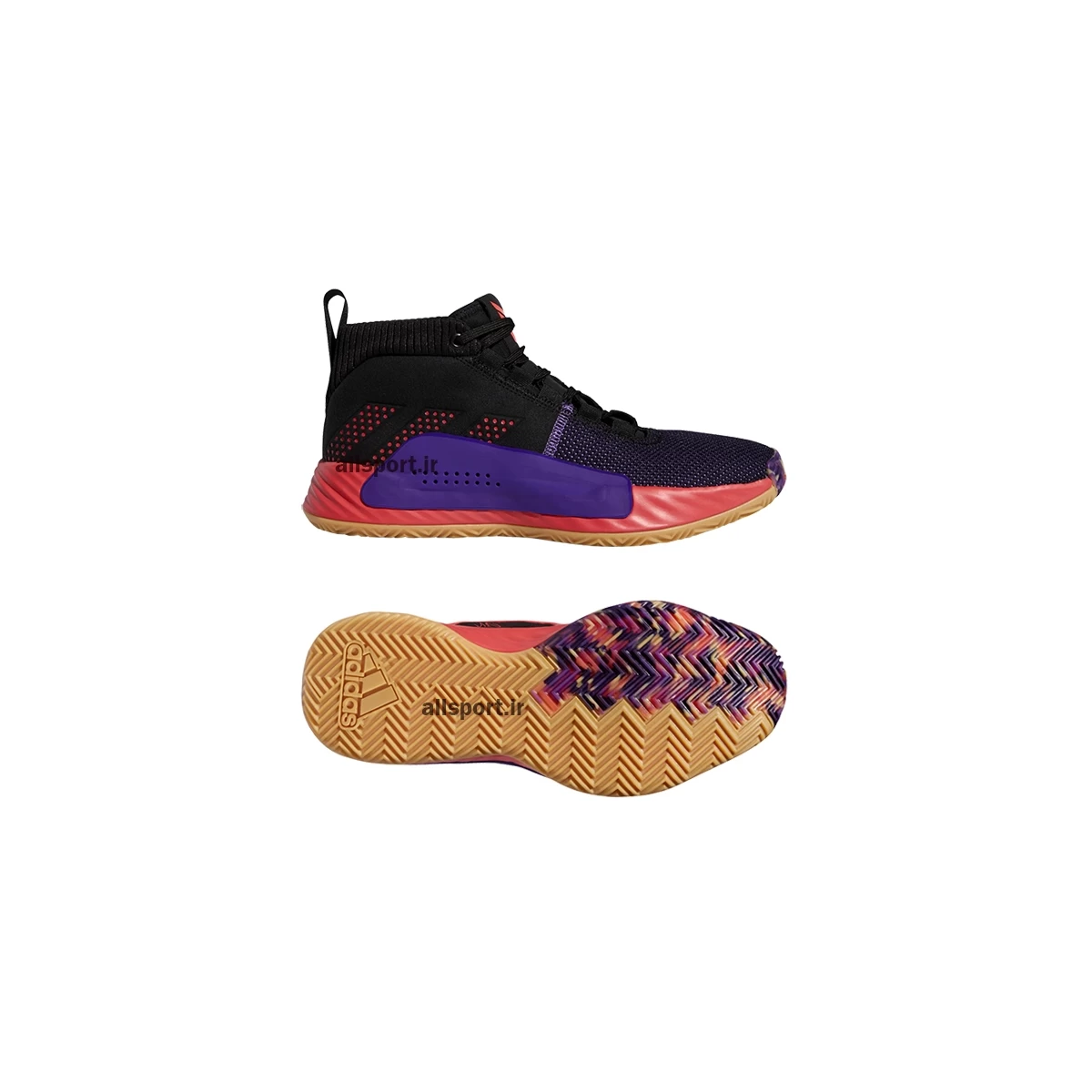 کفش بسکتبال مردانه آدیداس Adidas Dame 5