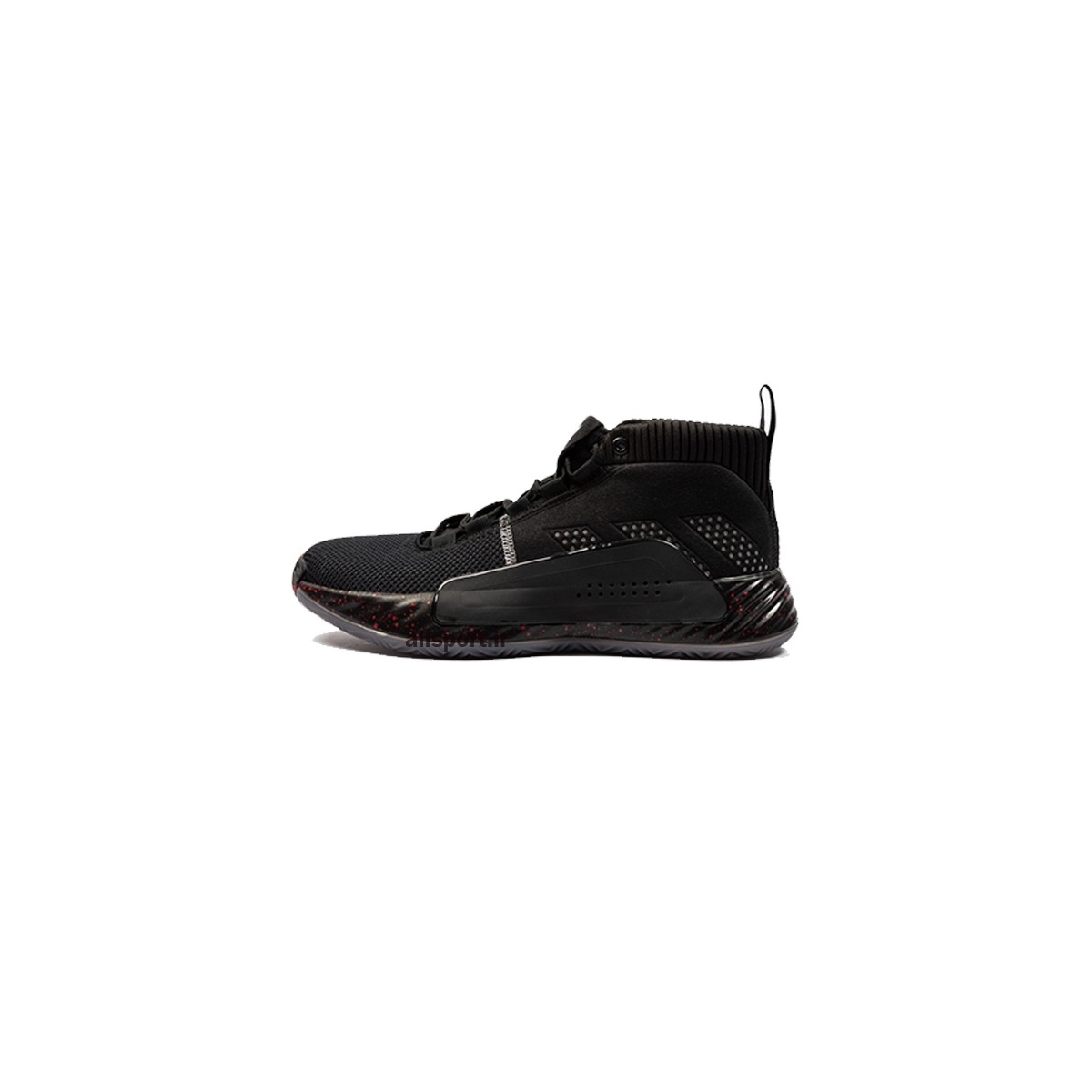 کفش بسکتبال مردانه آدیداس Adidas Dame 5 Black
