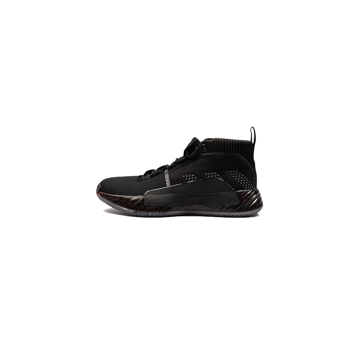 کفش بسکتبال مردانه آدیداس Adidas Dame 5 Black