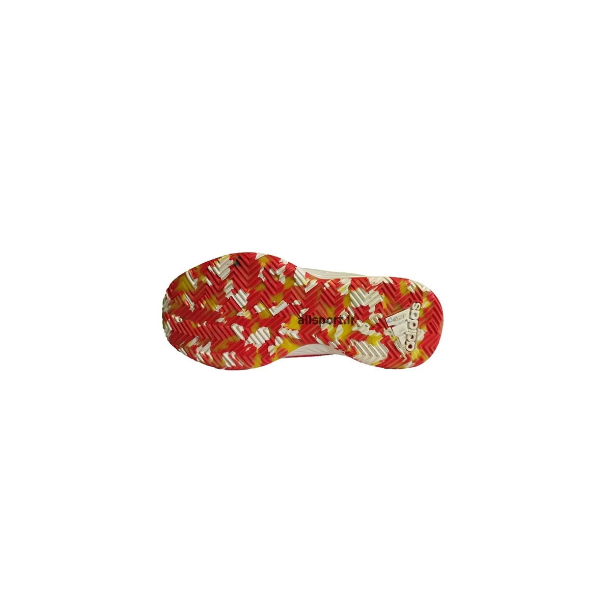 کفش بسکتبال مردانه آدیداس Adidas Dame 5 Yello Red