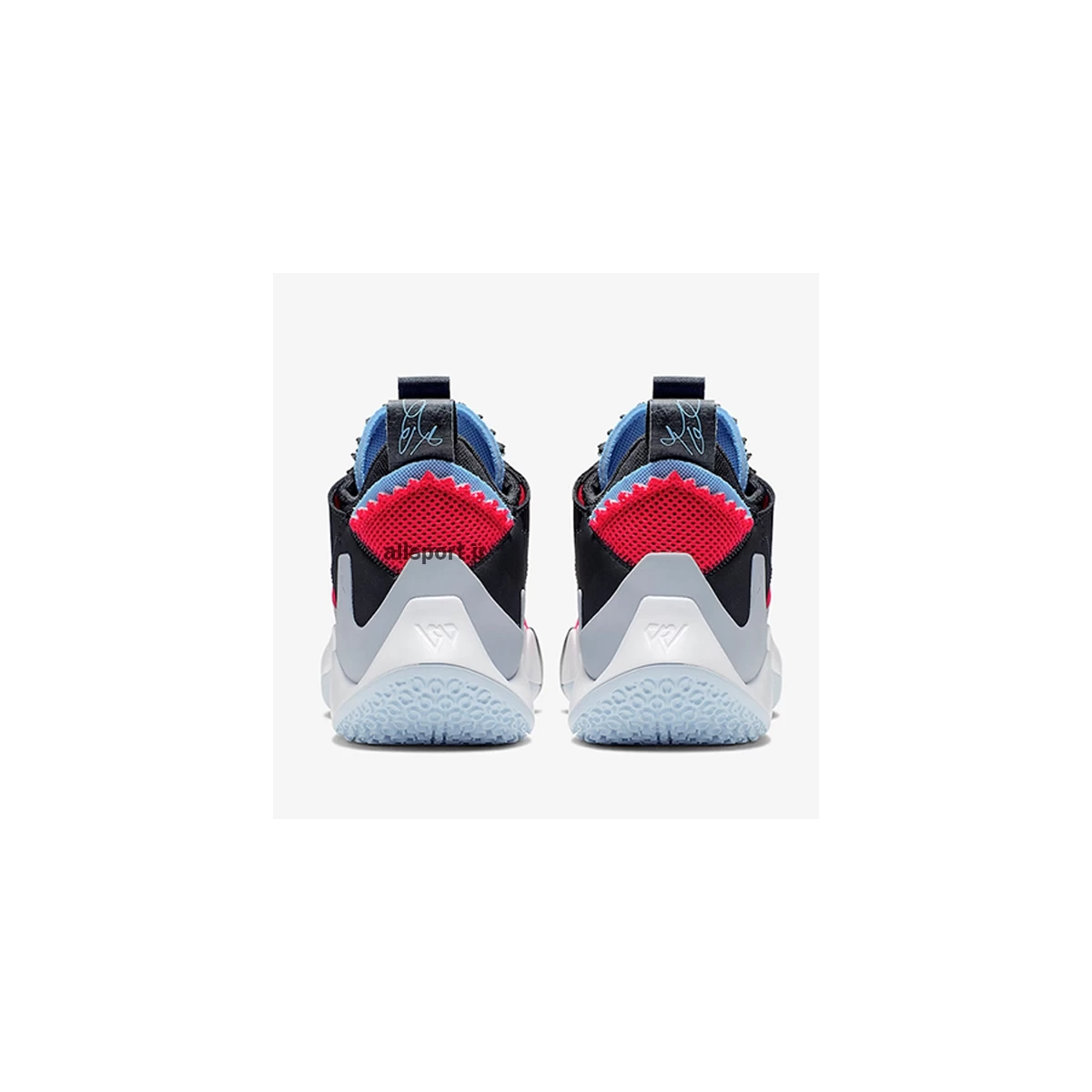 کفش بسکتبال مردانه ایر جرد ن Air Jordan Why Not Zer 0.2 Black Red