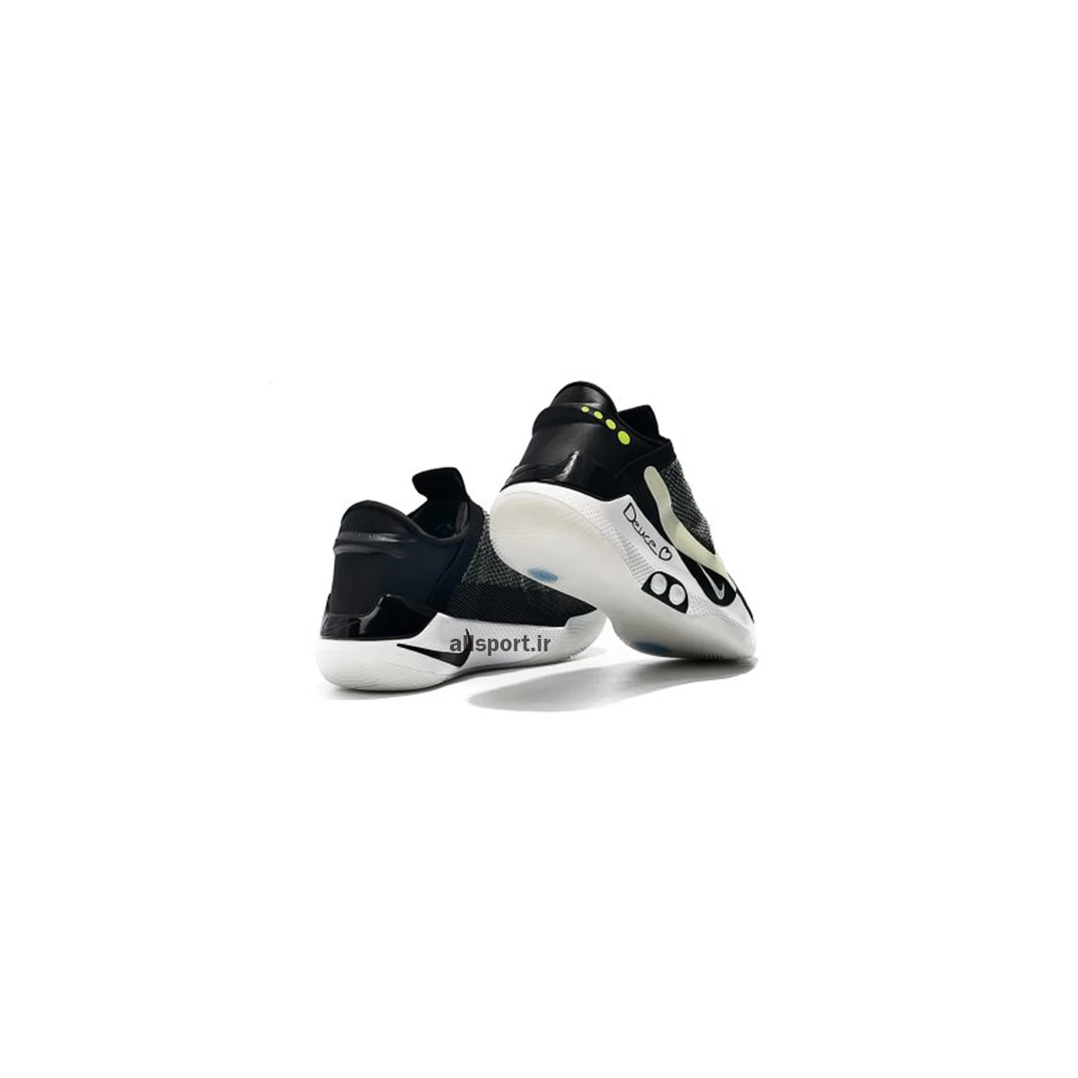 کفش بسکتبال مردانه نایک Nike Adapt BB Black