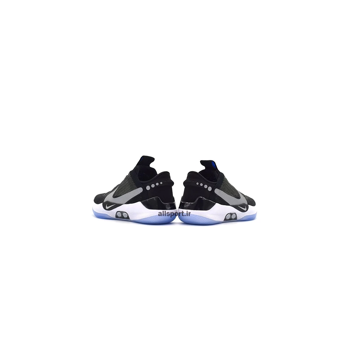 کفش بسکتبال مردانه نایک Nike Adapt BB Black Blue White