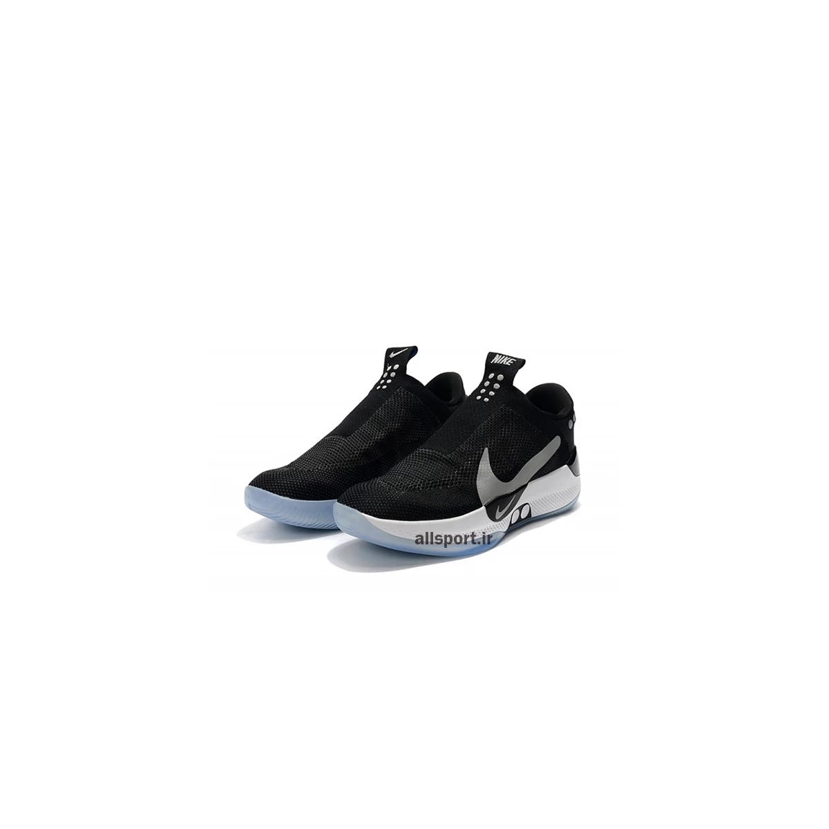 کفش بسکتبال مردانه نایک Nike Adapt BB Black Blue White