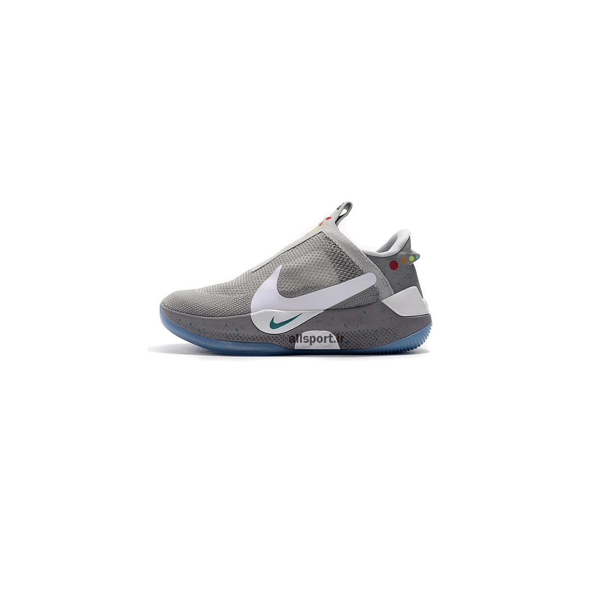 کفش بسکتبال مردانه نایک Nike Adapt BB Grey Blue