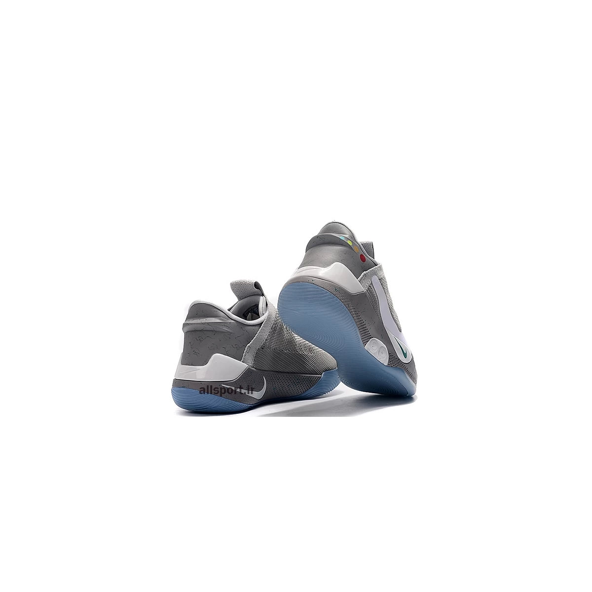 کفش بسکتبال مردانه نایک Nike Adapt BB Grey Blue