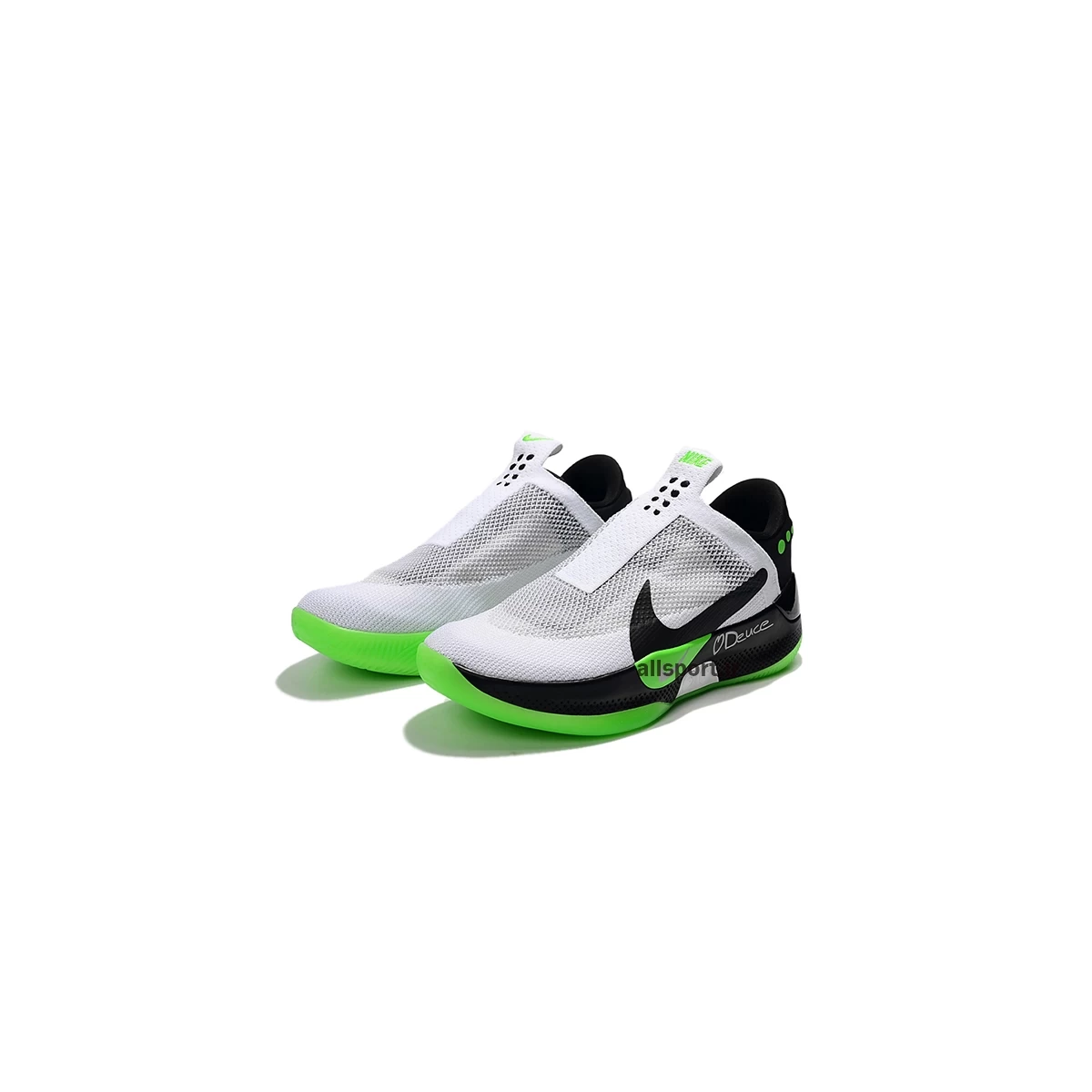 کفش بسکتبال مردانه نایک Nike Adapt BB White Black Green