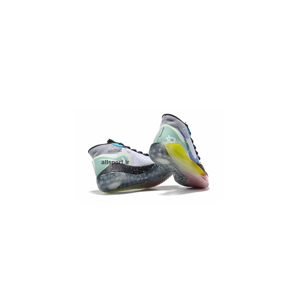 کفش بسکتبال مردانه نایک Nike KD 12 White