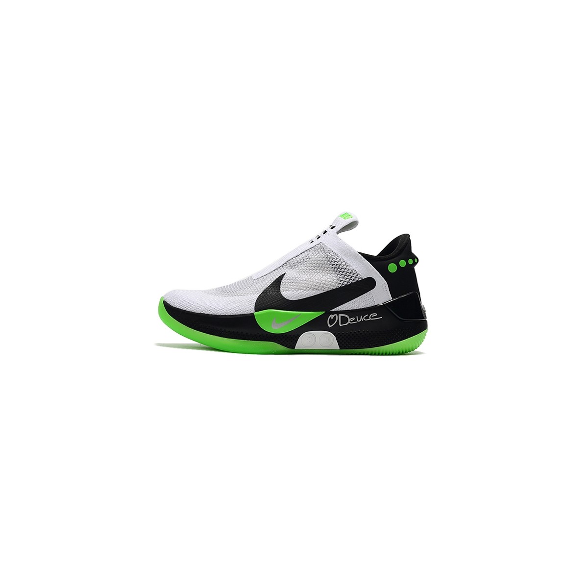کفش بسکتبال مردانه نایک Nike Adapt BB White Black Green