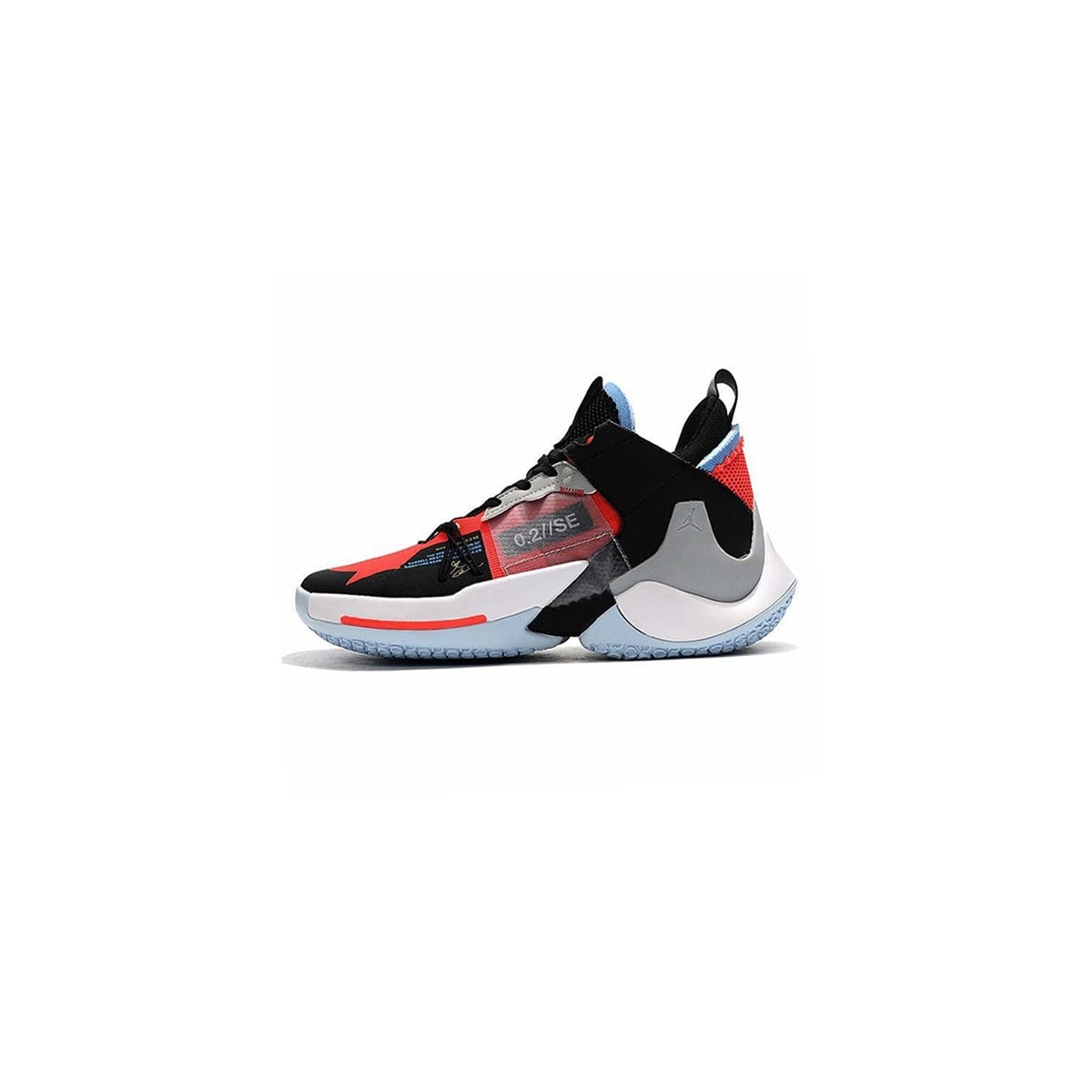 کفش بسکتبال مردانه ایر جرد ن Air Jordan Why Not Zer 0.2 Black Red