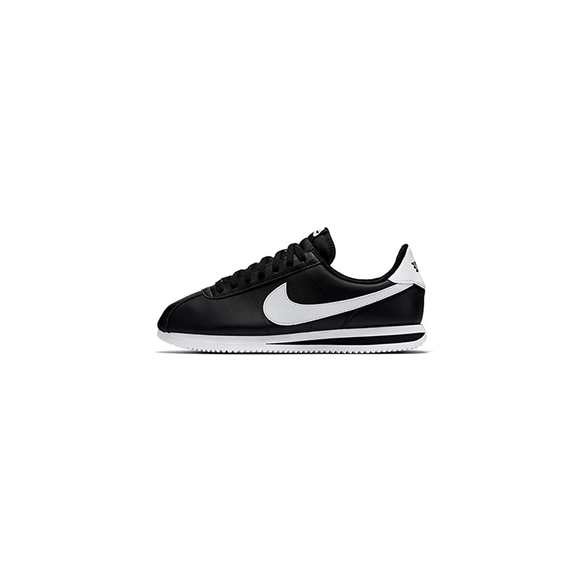 کتانی رانینگ مردانه نایک Nike Cortez Basic Black White