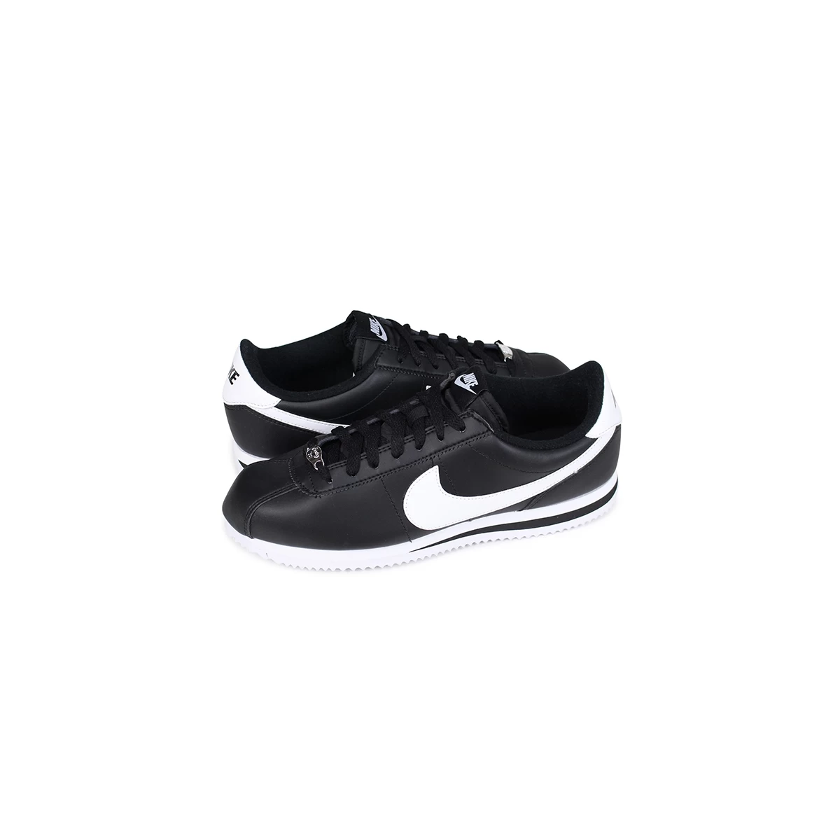 کتانی رانینگ مردانه نایک Nike Cortez Basic Black White