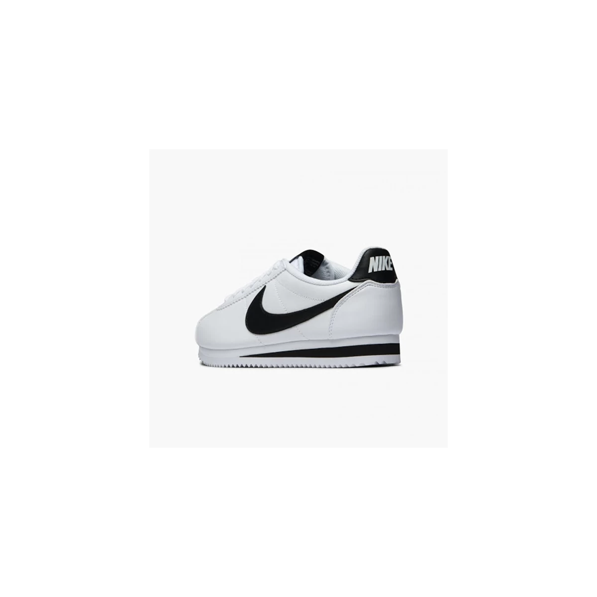 کتانی رانینگ مردانه نایک Nike Cortez Basic White Black