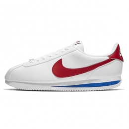 کتانی رانینگ مردانه نایک Nike Cortez Basic white Red