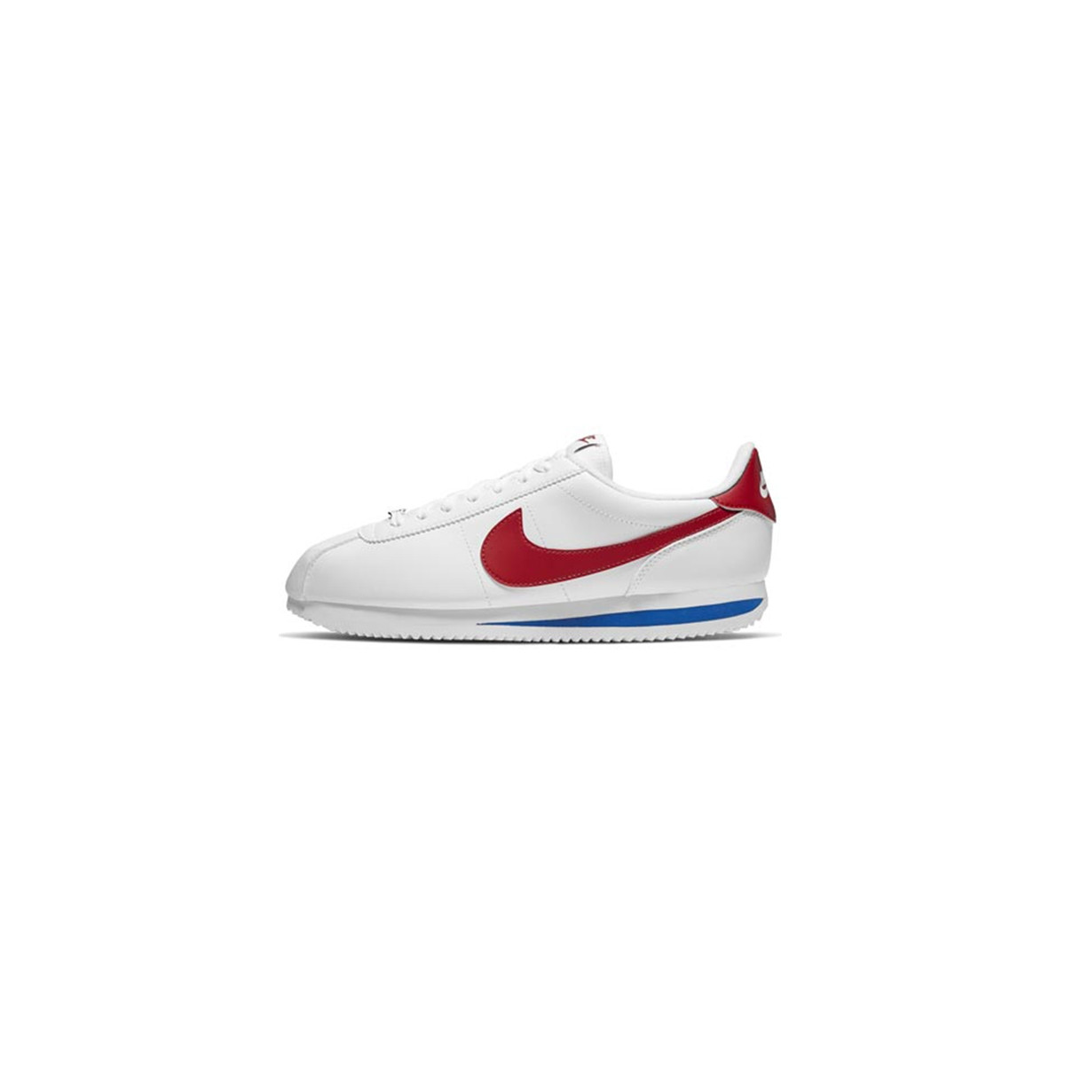 کتانی رانینگ مردانه نایک Nike Cortez Basic white Red